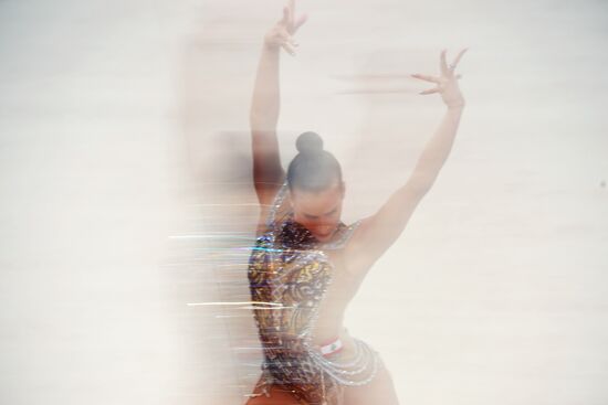 Russia Rhythmic Gymnastics World Challenge Cup