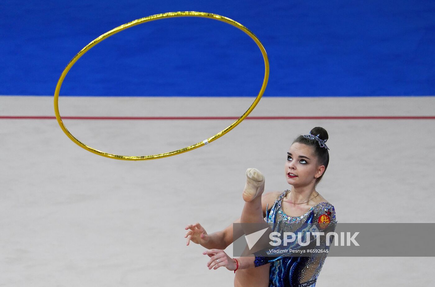 Russia Rhythmic Gymnastics World Challenge Cup