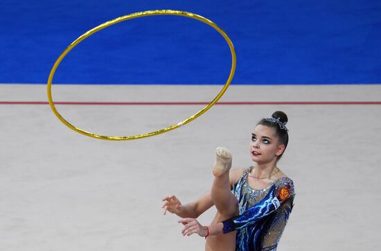 Russia Rhythmic Gymnastics World Challenge Cup