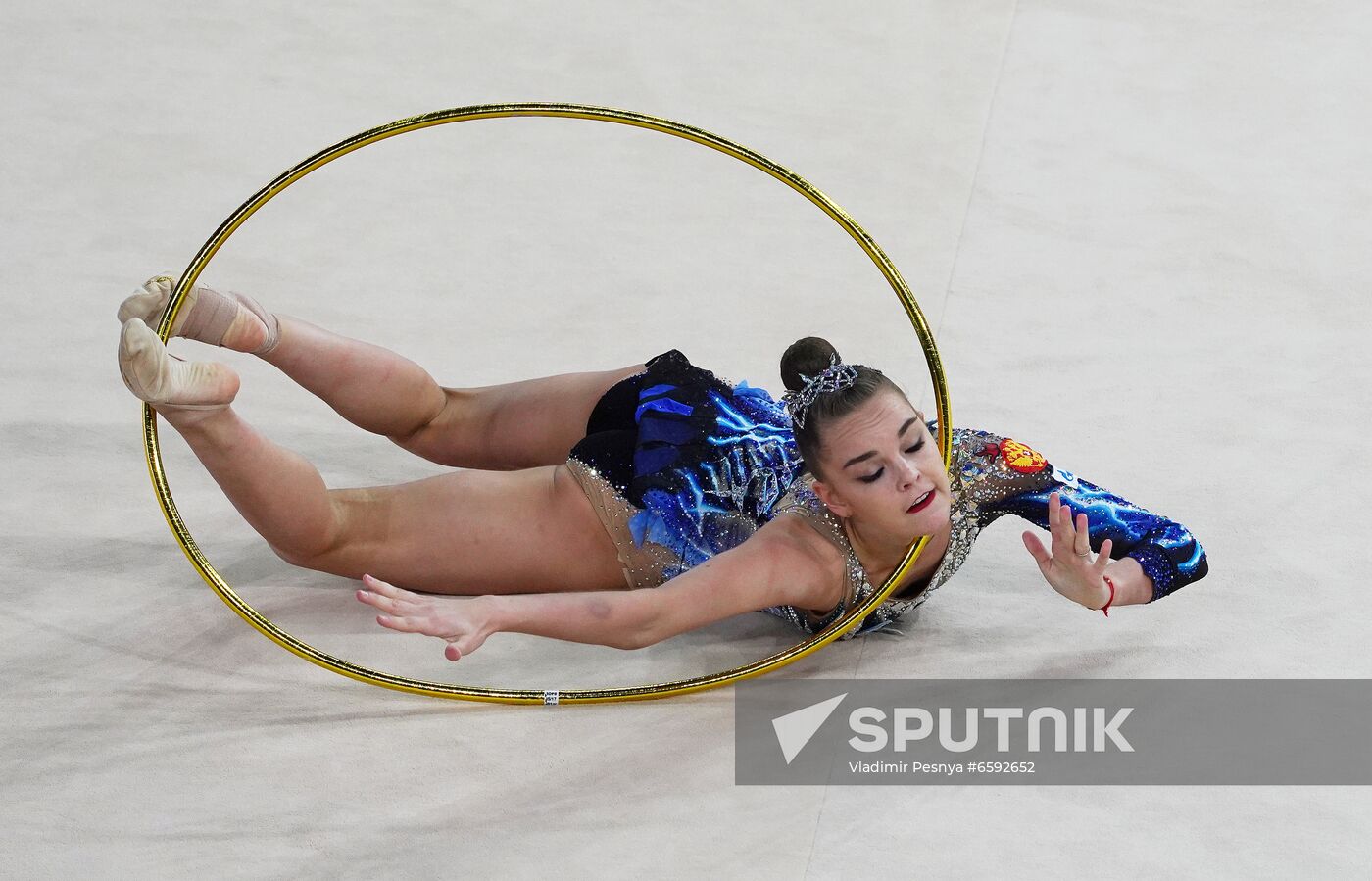 Russia Rhythmic Gymnastics World Challenge Cup