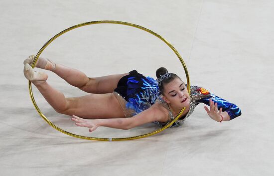 Russia Rhythmic Gymnastics World Challenge Cup