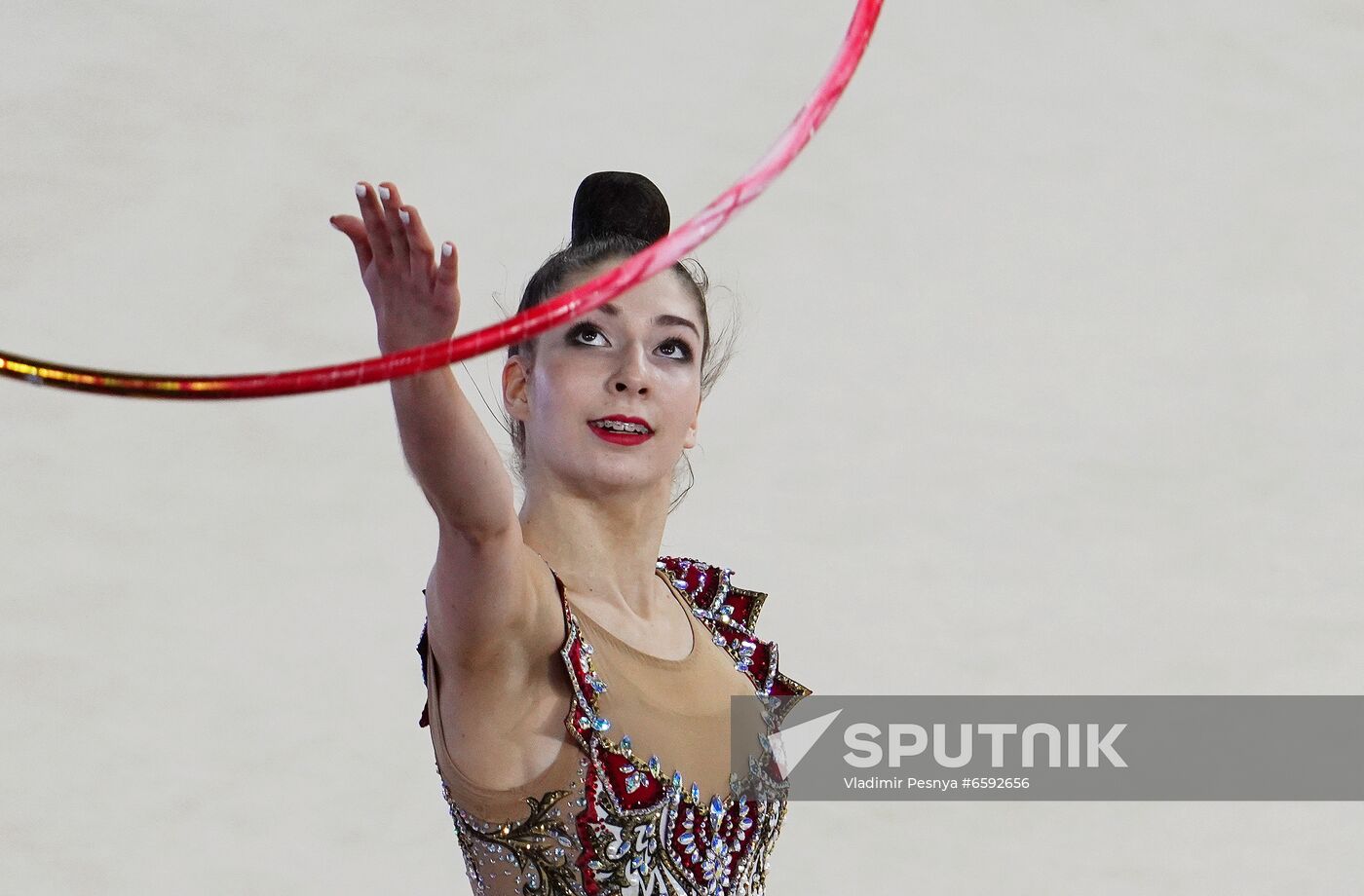 Russia Rhythmic Gymnastics World Challenge Cup