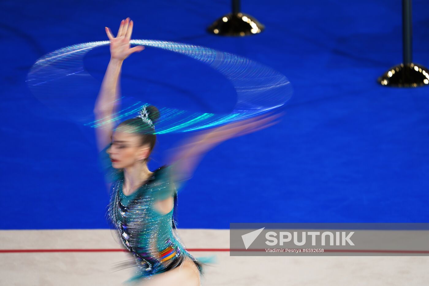 Russia Rhythmic Gymnastics World Challenge Cup