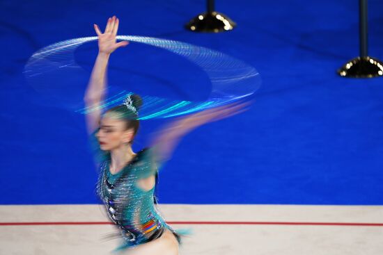 Russia Rhythmic Gymnastics World Challenge Cup