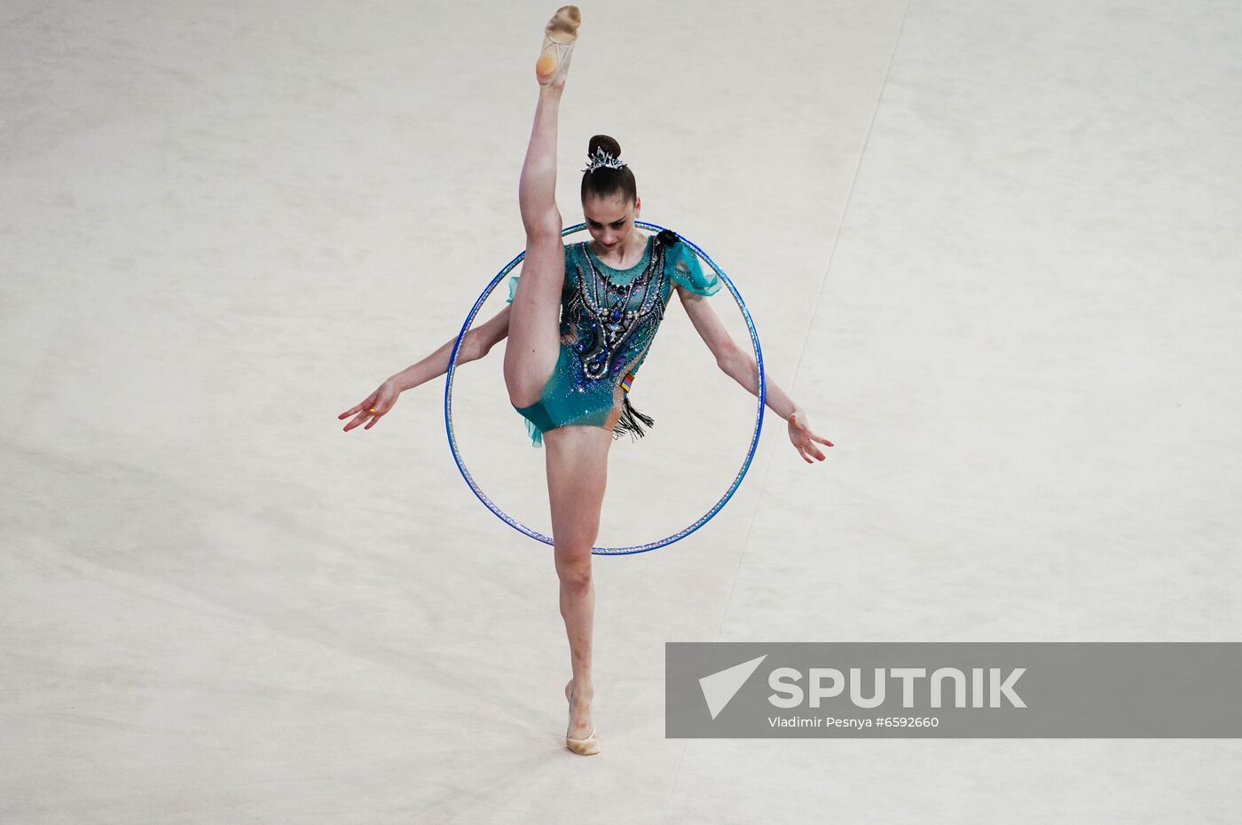 Russia Rhythmic Gymnastics World Challenge Cup