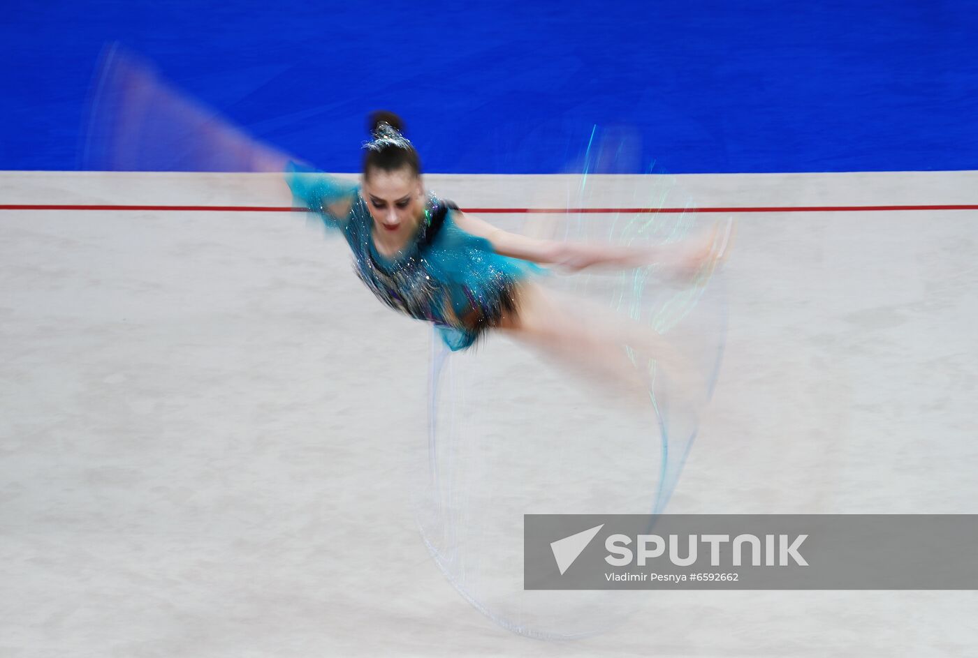 Russia Rhythmic Gymnastics World Challenge Cup