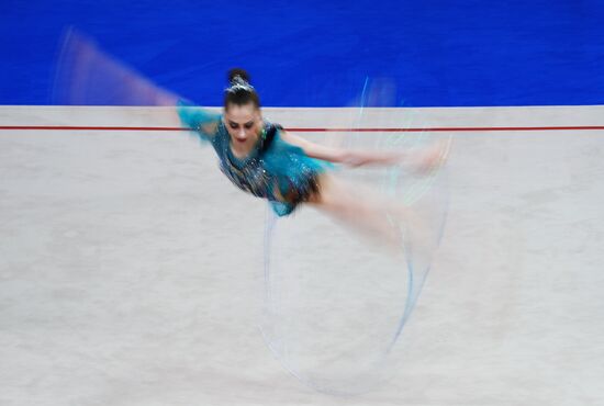 Russia Rhythmic Gymnastics World Challenge Cup