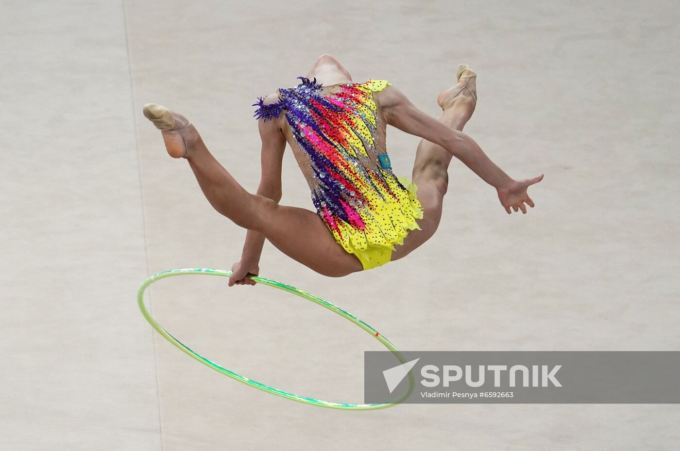 Russia Rhythmic Gymnastics World Challenge Cup