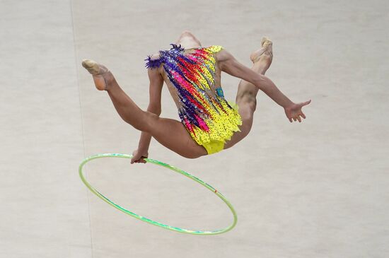 Russia Rhythmic Gymnastics World Challenge Cup