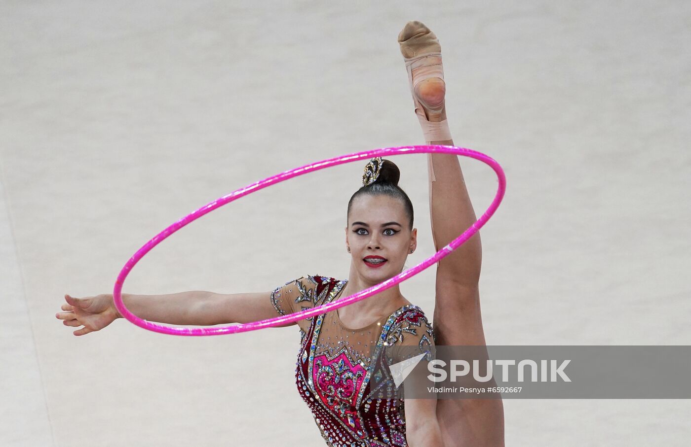 Russia Rhythmic Gymnastics World Challenge Cup