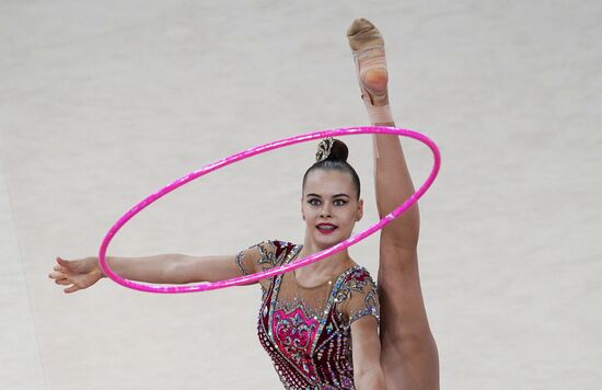 Russia Rhythmic Gymnastics World Challenge Cup