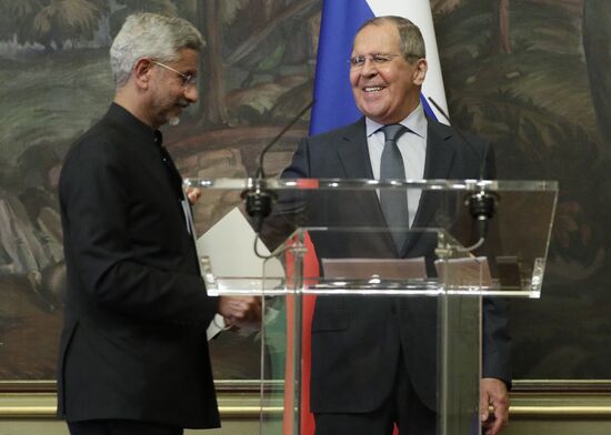 Russia India