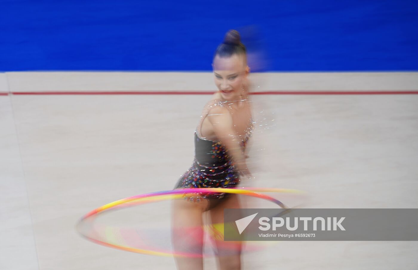 Russia Rhythmic Gymnastics World Challenge Cup