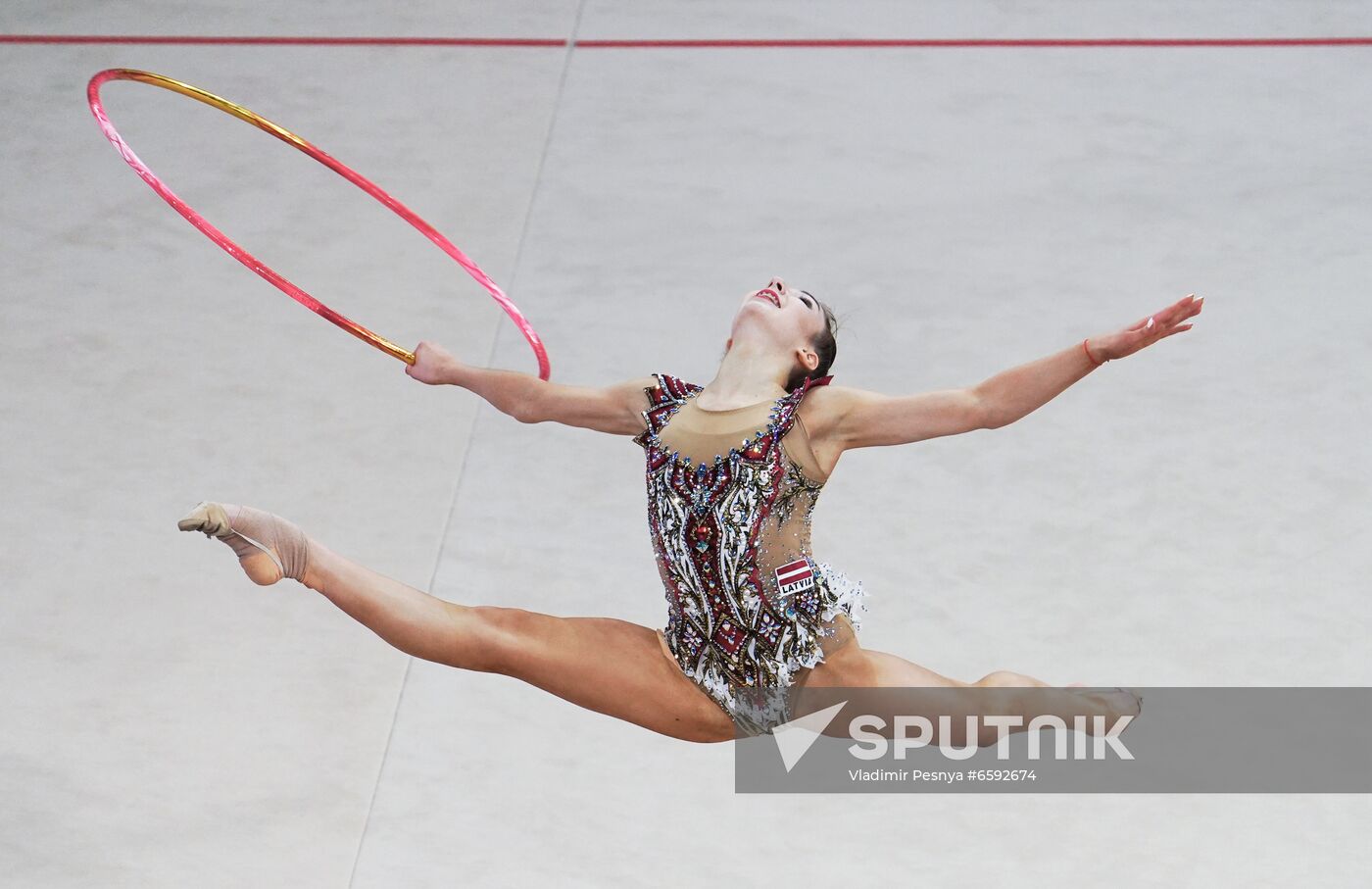 Russia Rhythmic Gymnastics World Challenge Cup