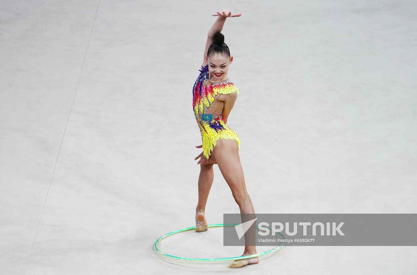 Russia Rhythmic Gymnastics World Challenge Cup