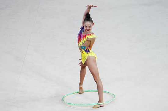 Russia Rhythmic Gymnastics World Challenge Cup