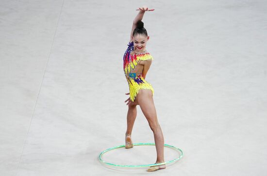 Russia Rhythmic Gymnastics World Challenge Cup