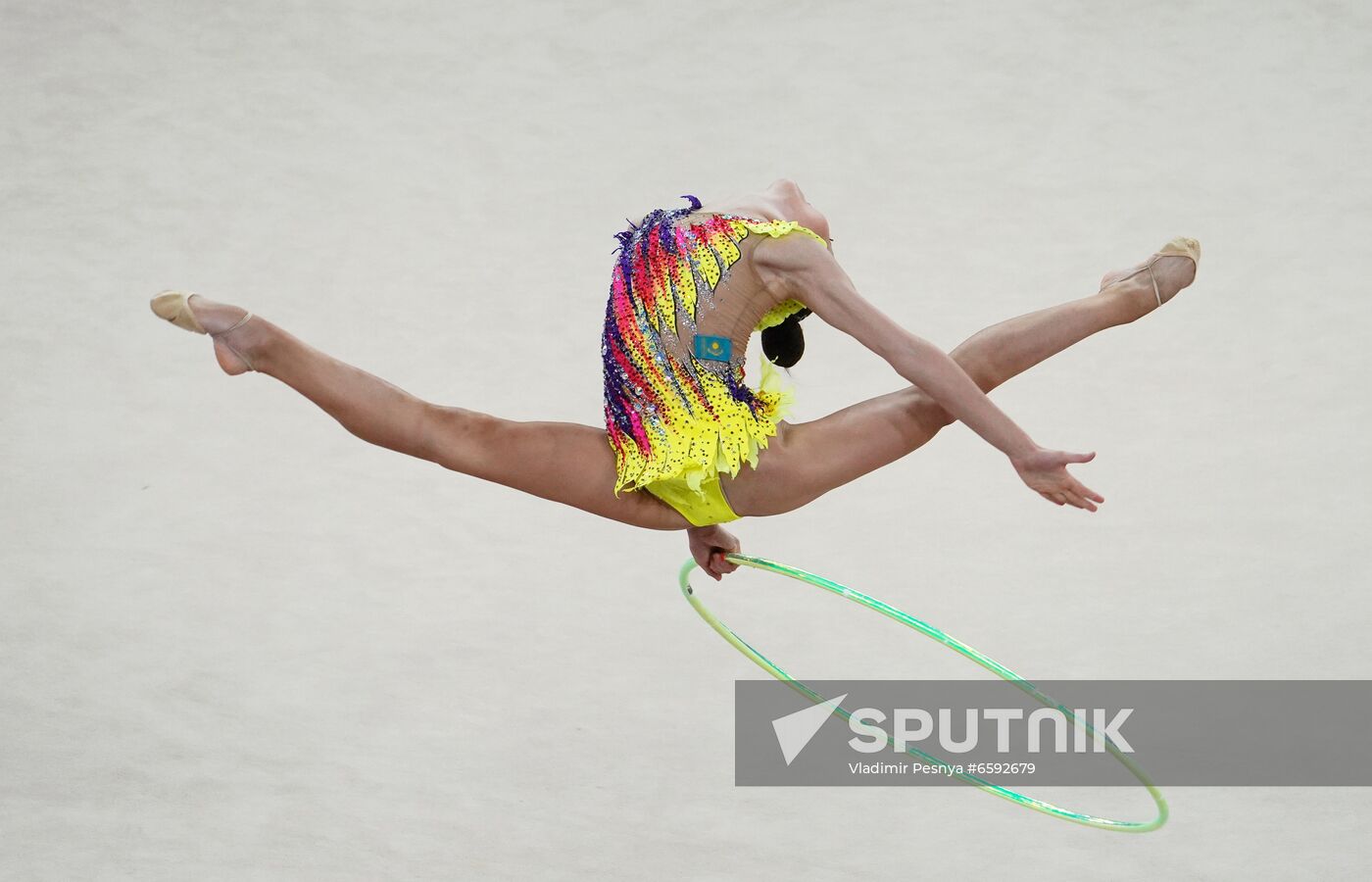 Russia Rhythmic Gymnastics World Challenge Cup