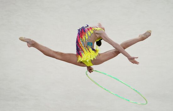 Russia Rhythmic Gymnastics World Challenge Cup