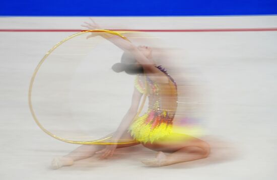 Russia Rhythmic Gymnastics World Challenge Cup