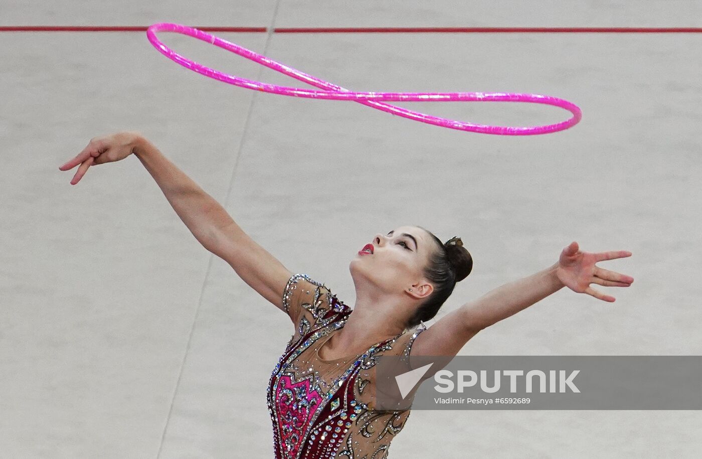 Russia Rhythmic Gymnastics World Challenge Cup