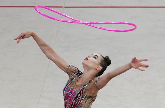 Russia Rhythmic Gymnastics World Challenge Cup