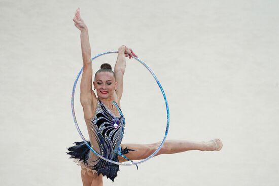 Russia Rhythmic Gymnastics World Challenge Cup