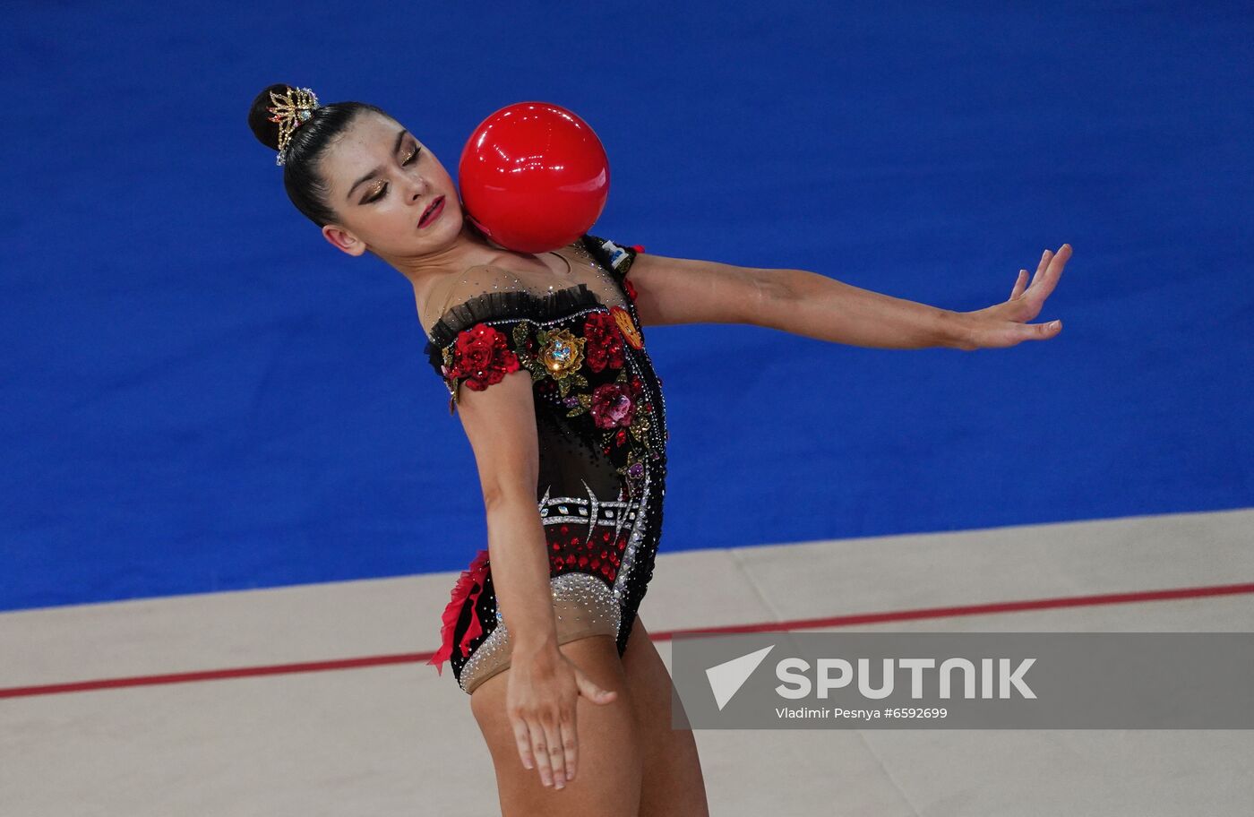 Russia Rhythmic Gymnastics World Challenge Cup