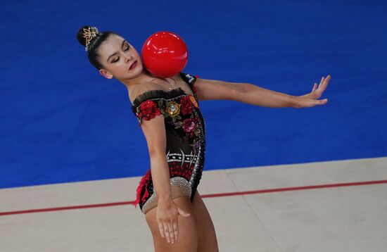 Russia Rhythmic Gymnastics World Challenge Cup