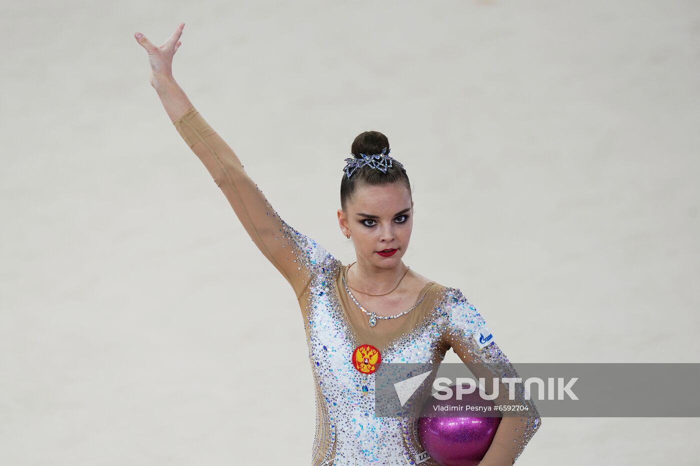 Russia Rhythmic Gymnastics World Challenge Cup