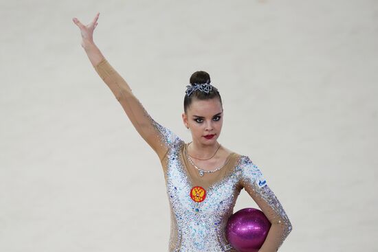 Russia Rhythmic Gymnastics World Challenge Cup