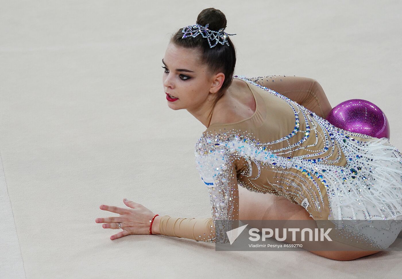 Russia Rhythmic Gymnastics World Challenge Cup