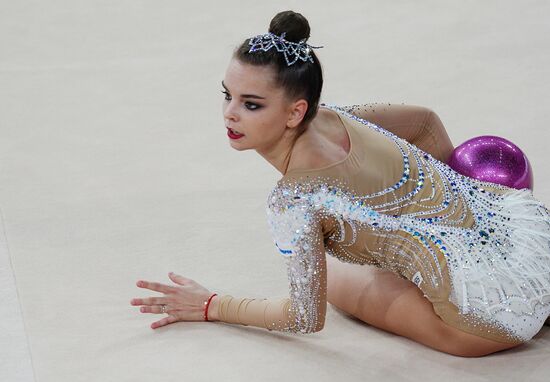 Russia Rhythmic Gymnastics World Challenge Cup