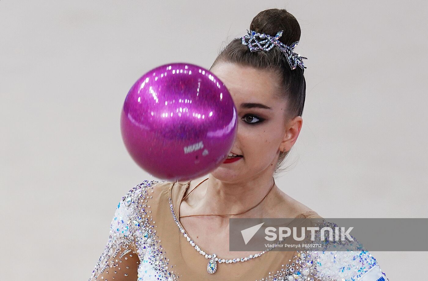 Russia Rhythmic Gymnastics World Challenge Cup