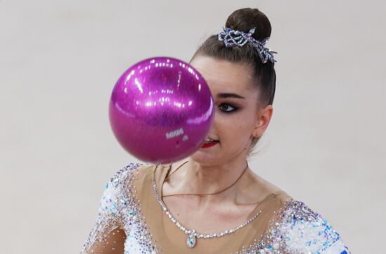 Russia Rhythmic Gymnastics World Challenge Cup