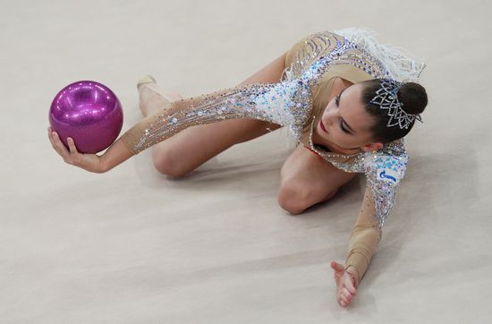 Russia Rhythmic Gymnastics World Challenge Cup