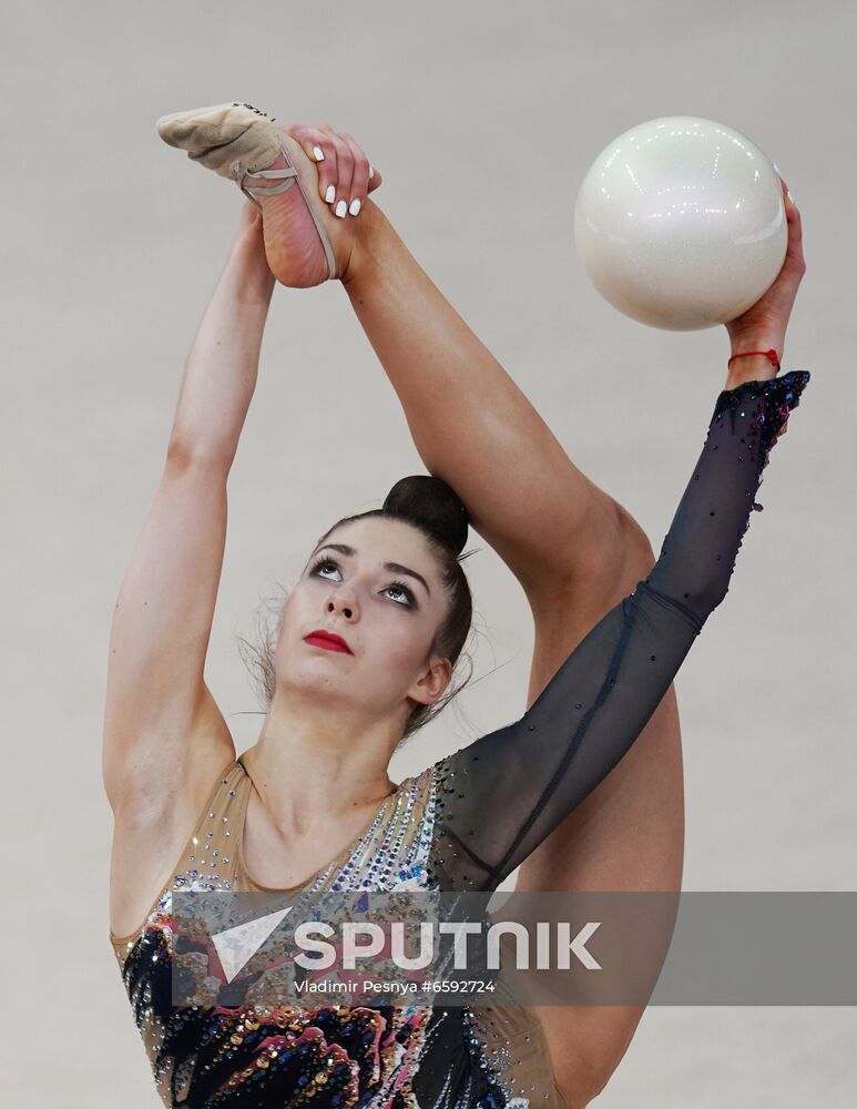 Russia Rhythmic Gymnastics World Challenge Cup