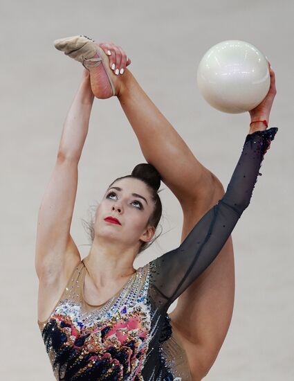 Russia Rhythmic Gymnastics World Challenge Cup