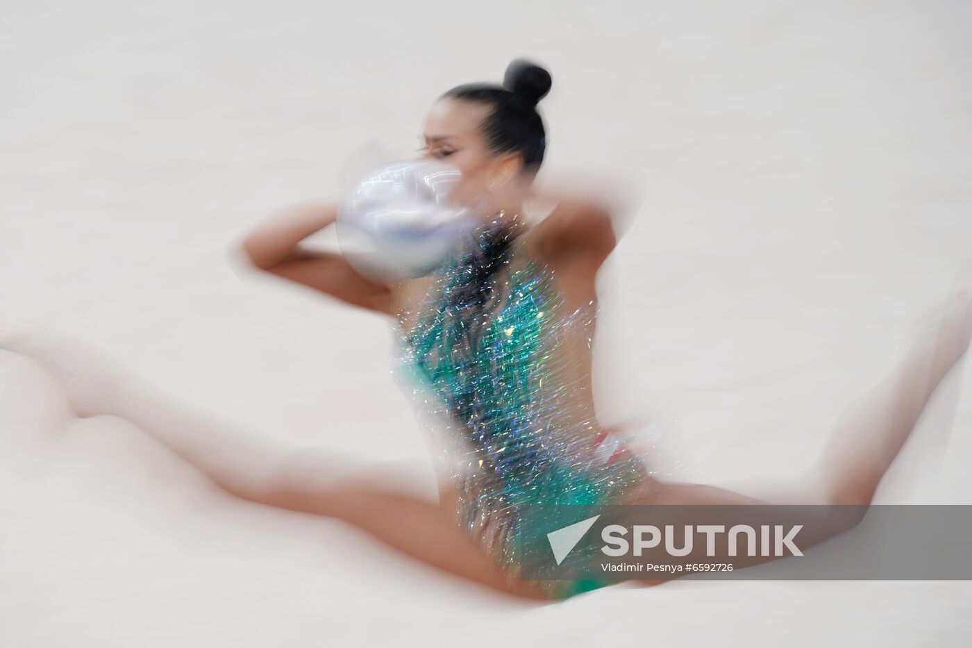 Russia Rhythmic Gymnastics World Challenge Cup