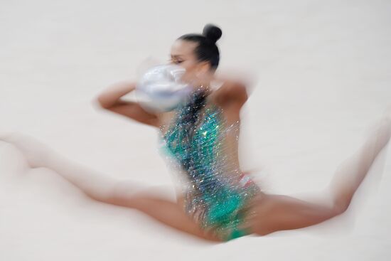 Russia Rhythmic Gymnastics World Challenge Cup