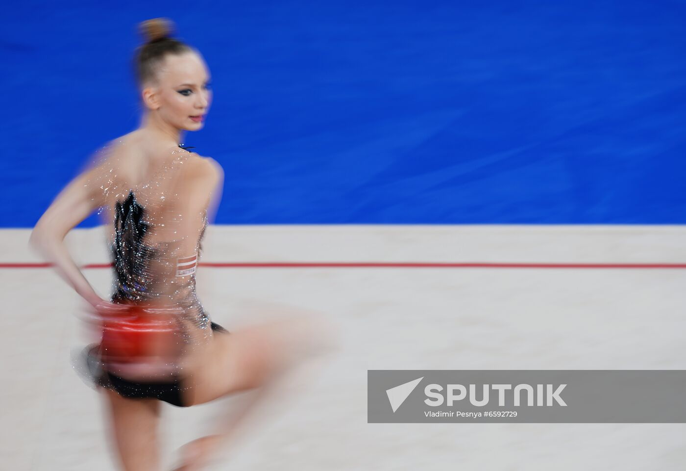 Russia Rhythmic Gymnastics World Challenge Cup