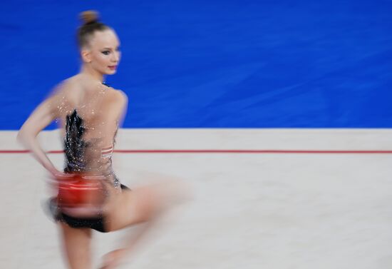 Russia Rhythmic Gymnastics World Challenge Cup