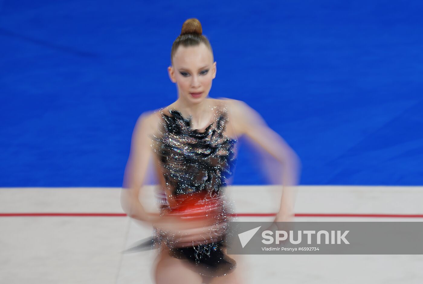 Russia Rhythmic Gymnastics World Challenge Cup