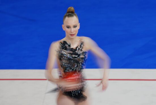 Russia Rhythmic Gymnastics World Challenge Cup