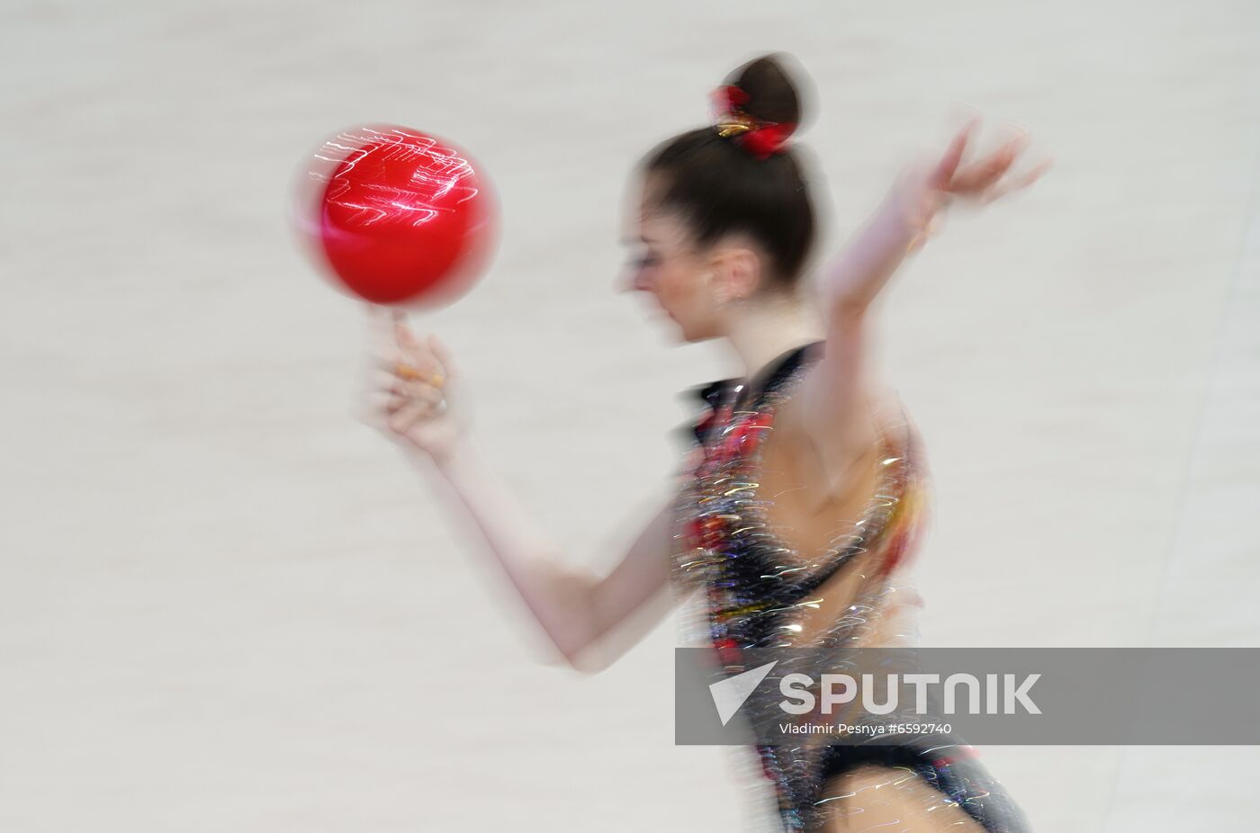Russia Rhythmic Gymnastics World Challenge Cup