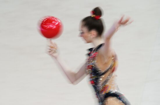 Russia Rhythmic Gymnastics World Challenge Cup