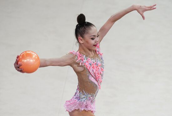 Russia Rhythmic Gymnastics World Challenge Cup