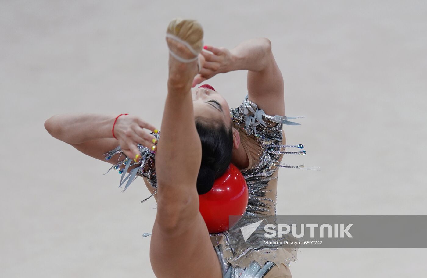 Russia Rhythmic Gymnastics World Challenge Cup