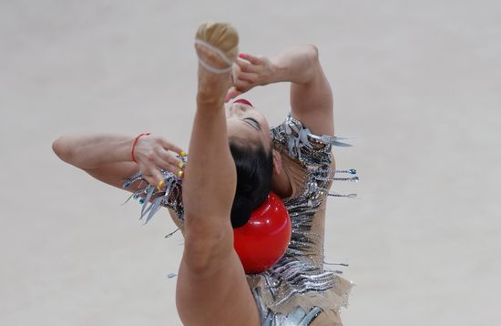 Russia Rhythmic Gymnastics World Challenge Cup