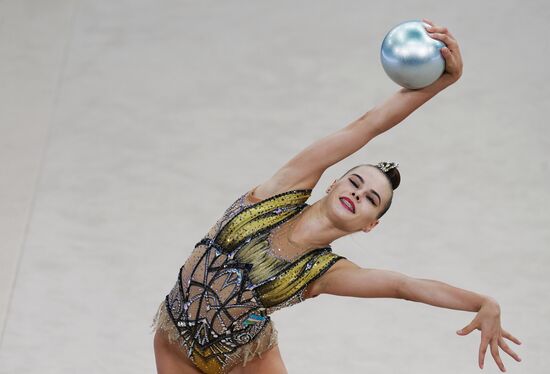Russia Rhythmic Gymnastics World Challenge Cup